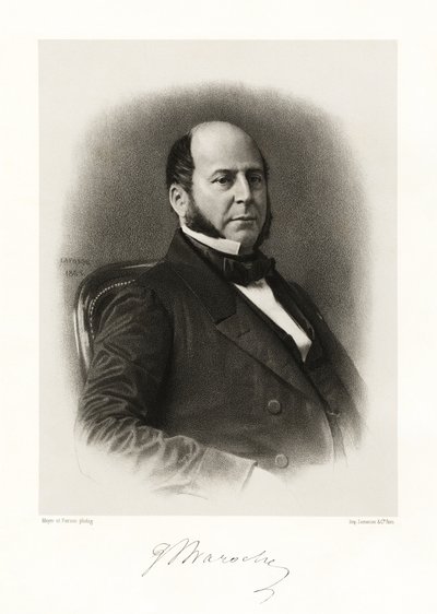 Pierre Jules Baroche von Jean Baptiste Adolphe Lafosse